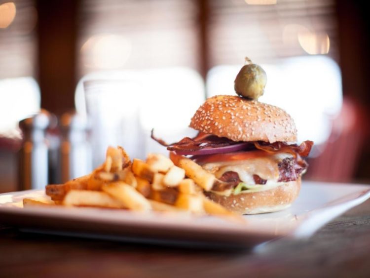 Tucker's Tavern Burger