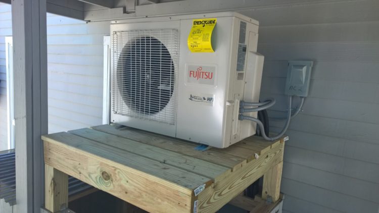 Ductless A/C Unit