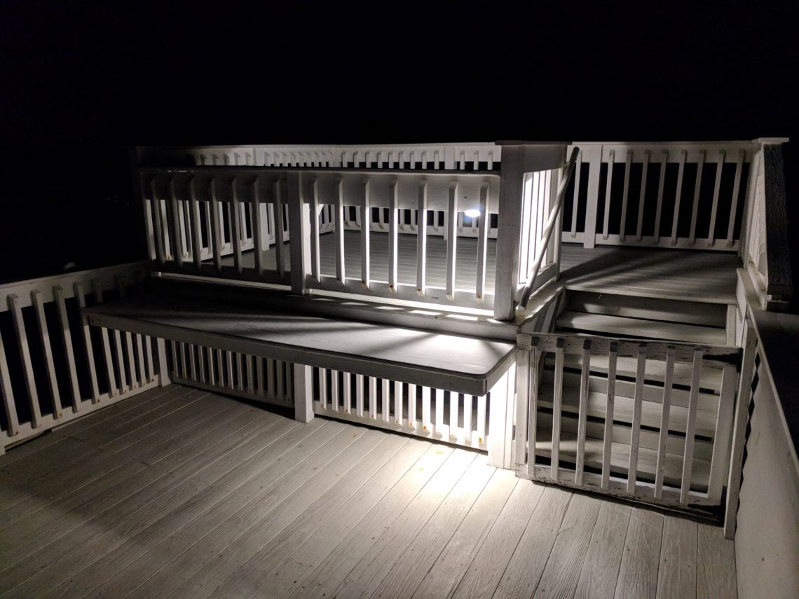 Roofdeck at Night