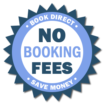 No Booking Fees
