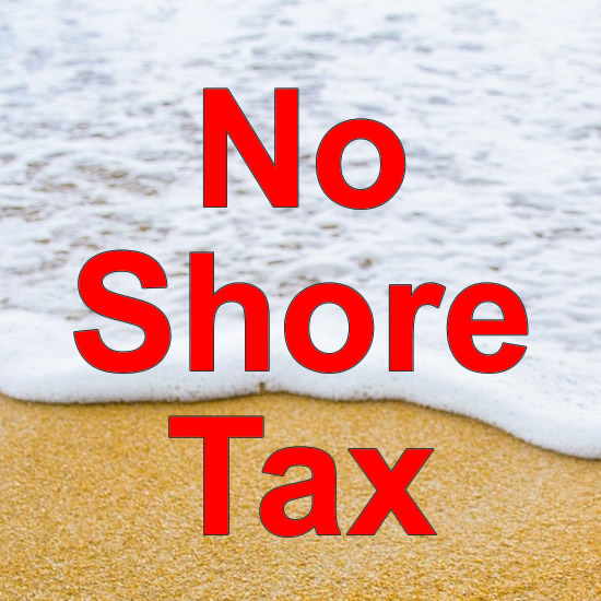 No Shore Tax