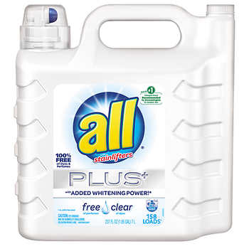 All Free & Clear Detergent