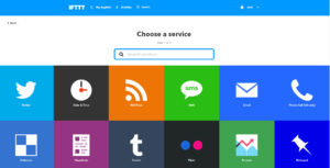 IFTTT App Search