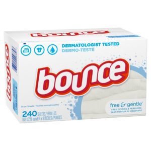 Bounce Free & Gentle Fabric Softener