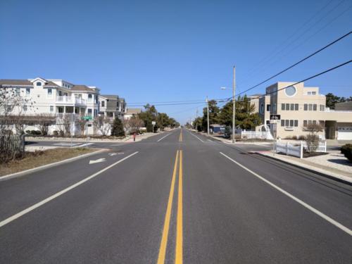 Beach Ave Bike Lanes