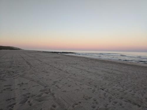 Sunset over The Jetty