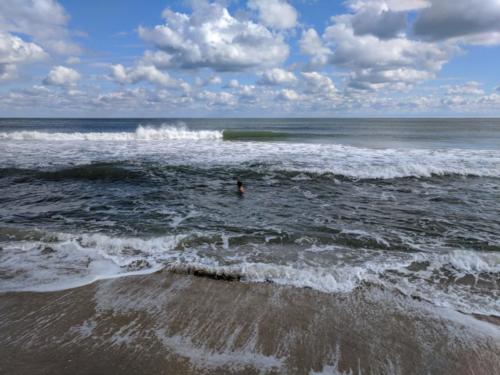 Playing In The Waves