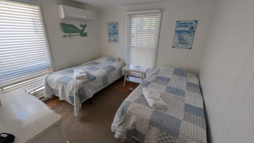 Rear Twin Bedroom